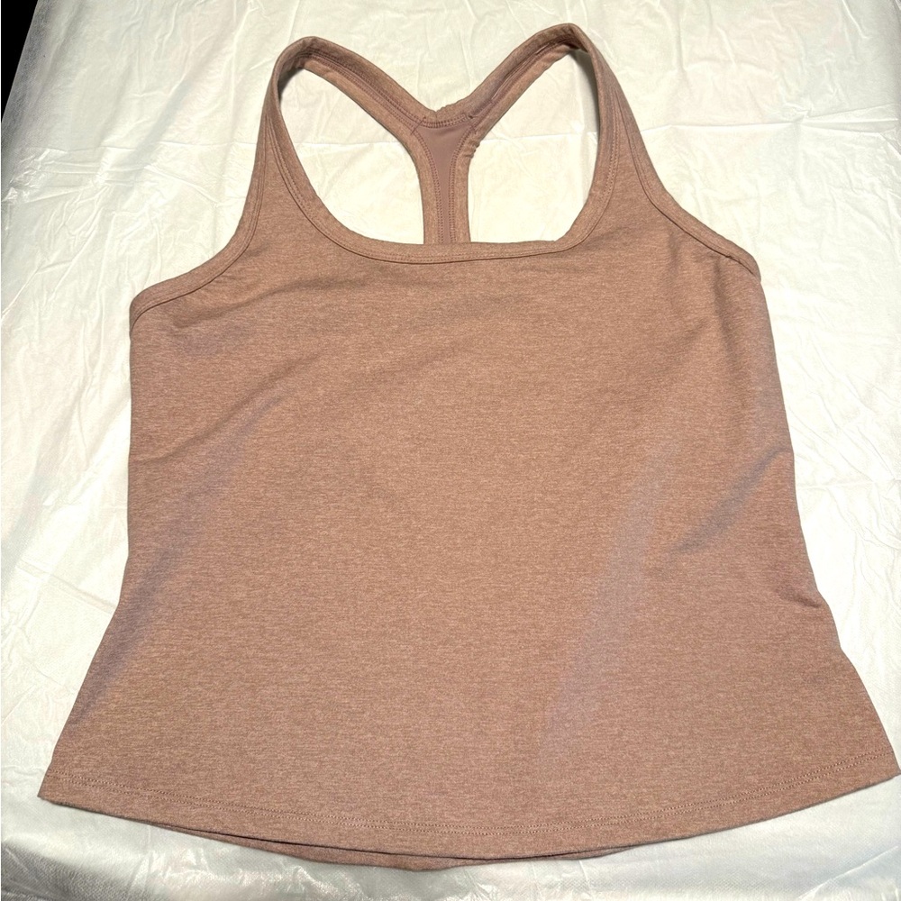 Prana Women's Mauve Racerback Tank Top